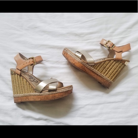 Sam Edelman Shoes - Beautiful Sam Edelman wedges